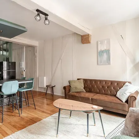 Owl Prestige Апартаменты Дижон