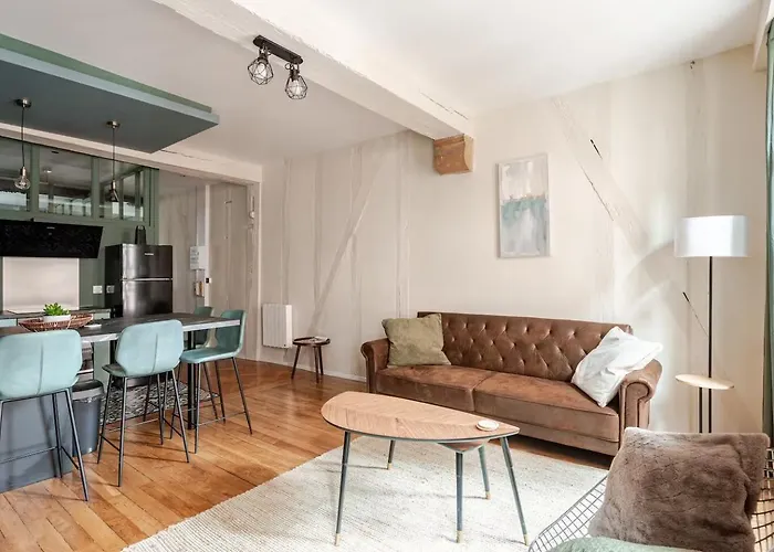 Owl Prestige Apartment Dijon